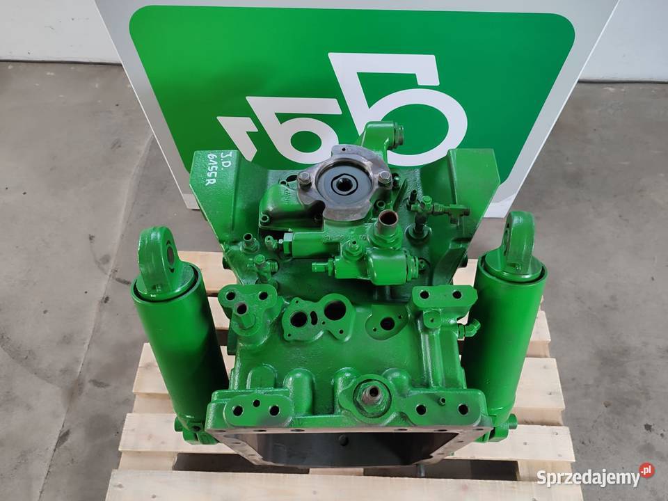 Dyferencjał tył AL231004 John Deere 6155R Wilkowo