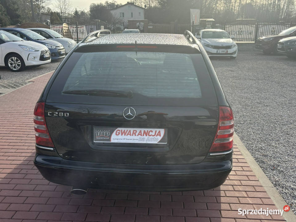 Mercedes C 180 Gwarancja Lift Navi W203 20002007 4/5 sprzedam