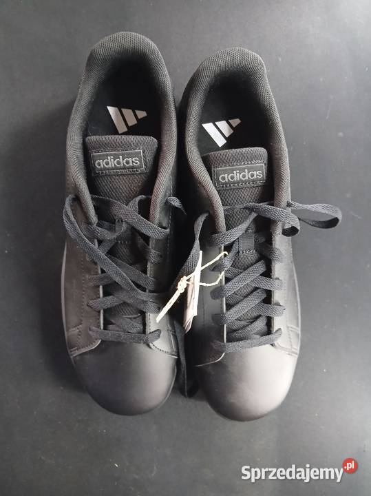 Adidas Advantage Base Black Super Głogów Małopolski