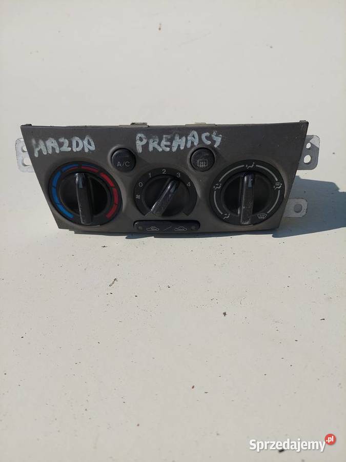 MAZDA PREMACY panel nawiewu klimatyzacji osobowe świętokrzyskie