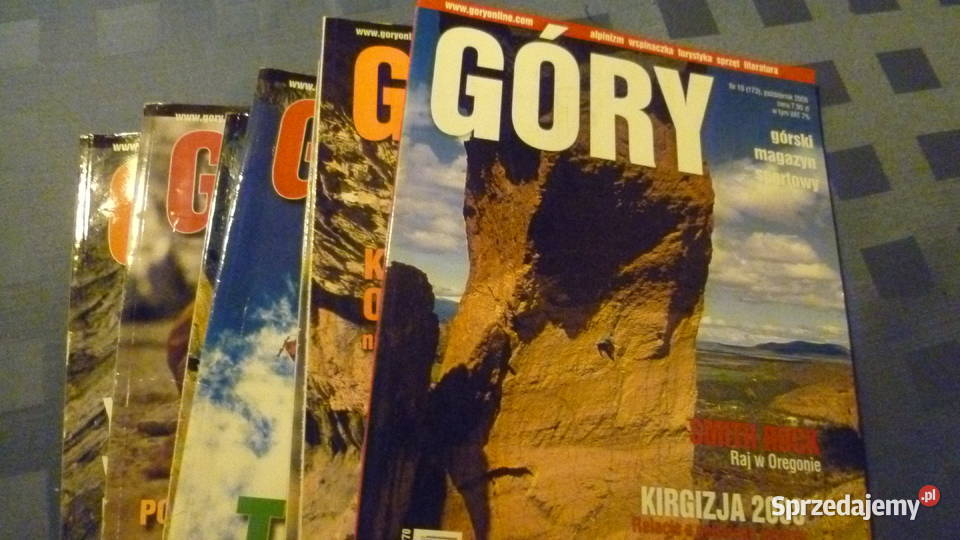 Góry górski magazyn sportowy Kraków sprzedam