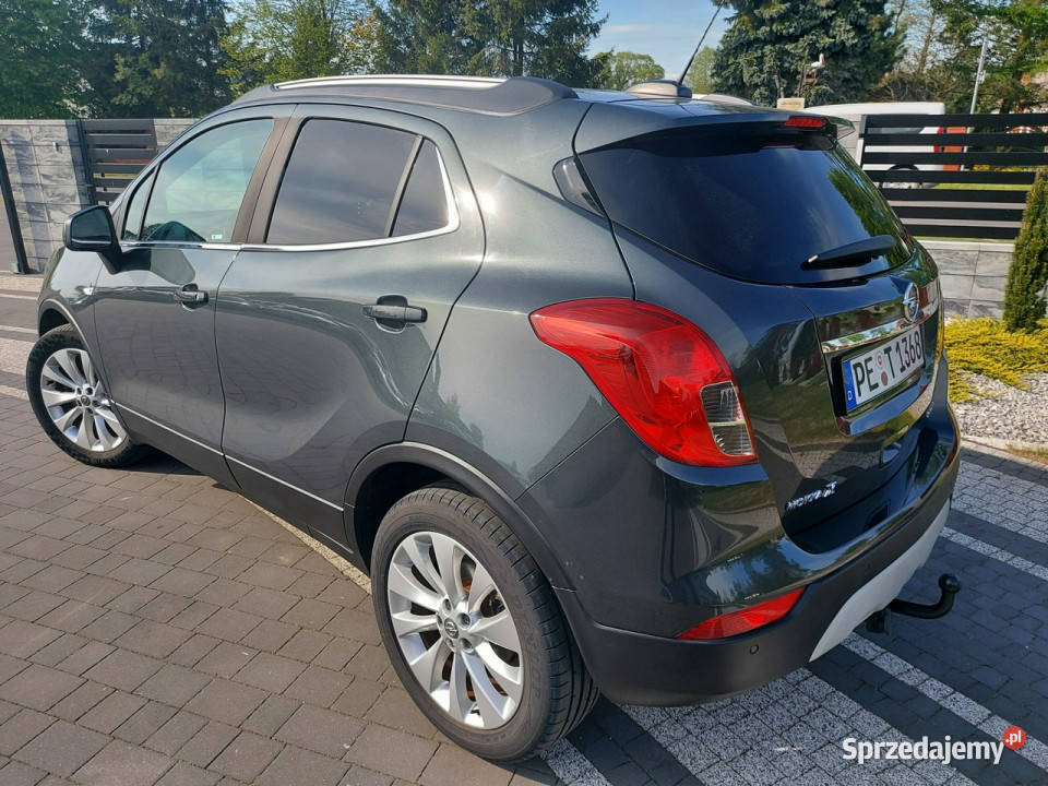 Opel Mokka mokka x półskórka navi kamera 14t autoalarm Drelów sprzedam
