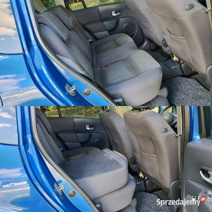 Renault Modus GRAND 12 101 Benzynka LIFT ABS świętokrzyskie Chmielnik