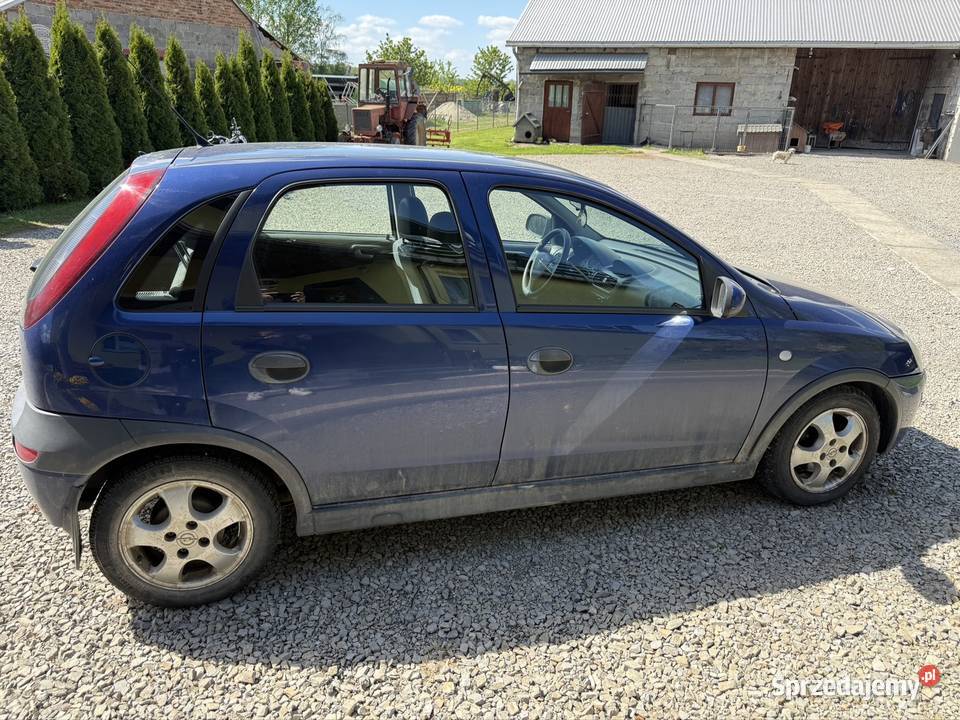 Opel Corsa LPG klima 75KM Motoryzacja Pień sprzedam