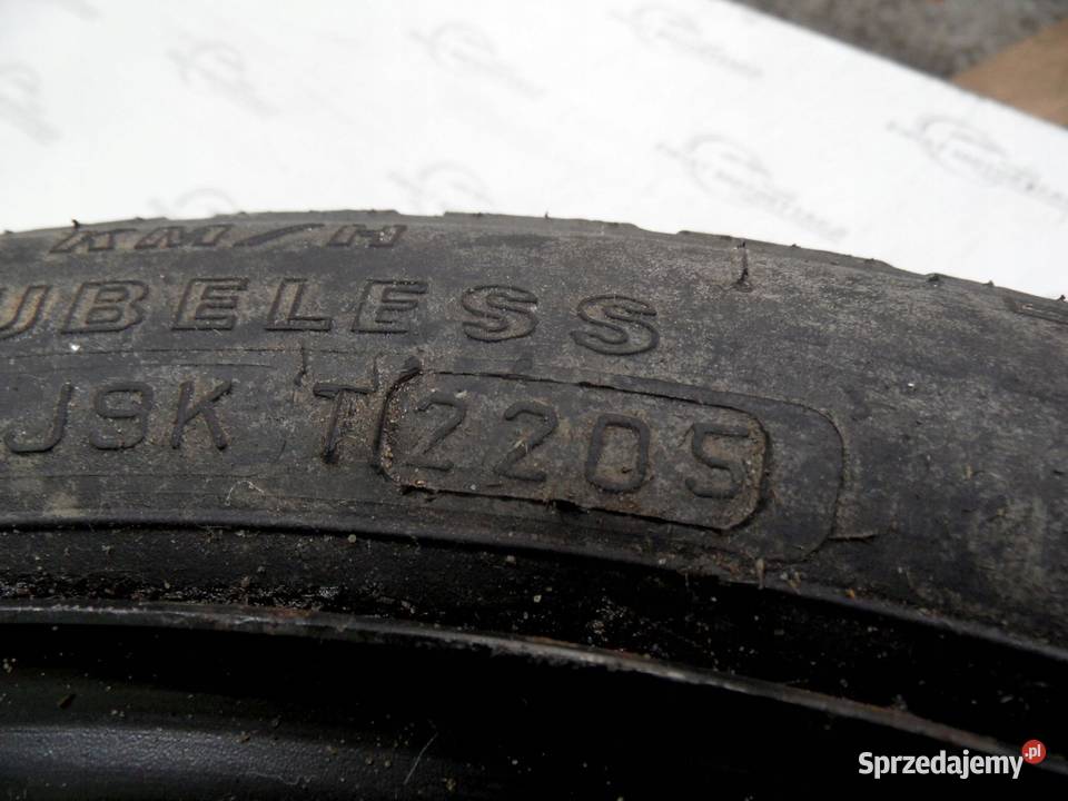 OPEL VECTRA C koło dojazdowe 1157016 92M 5x110