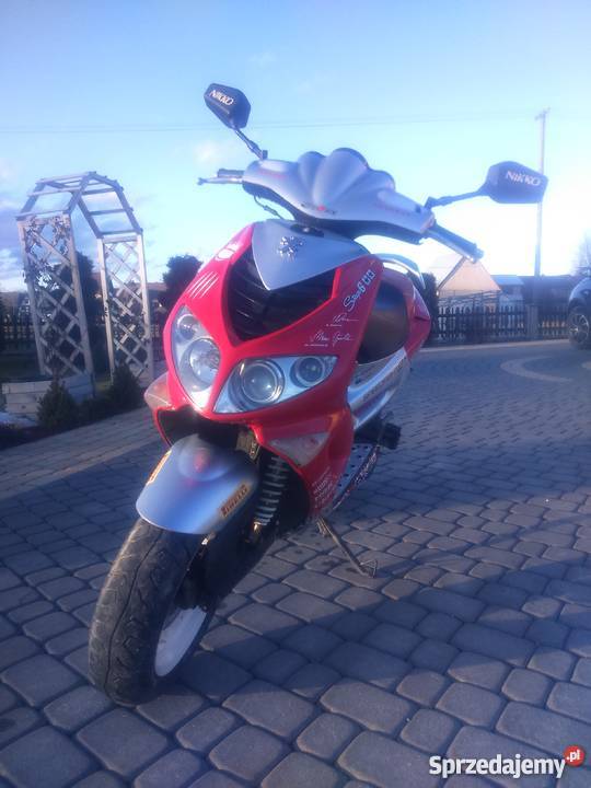 Peugeot Speedfight 2 TUNING Peugeot