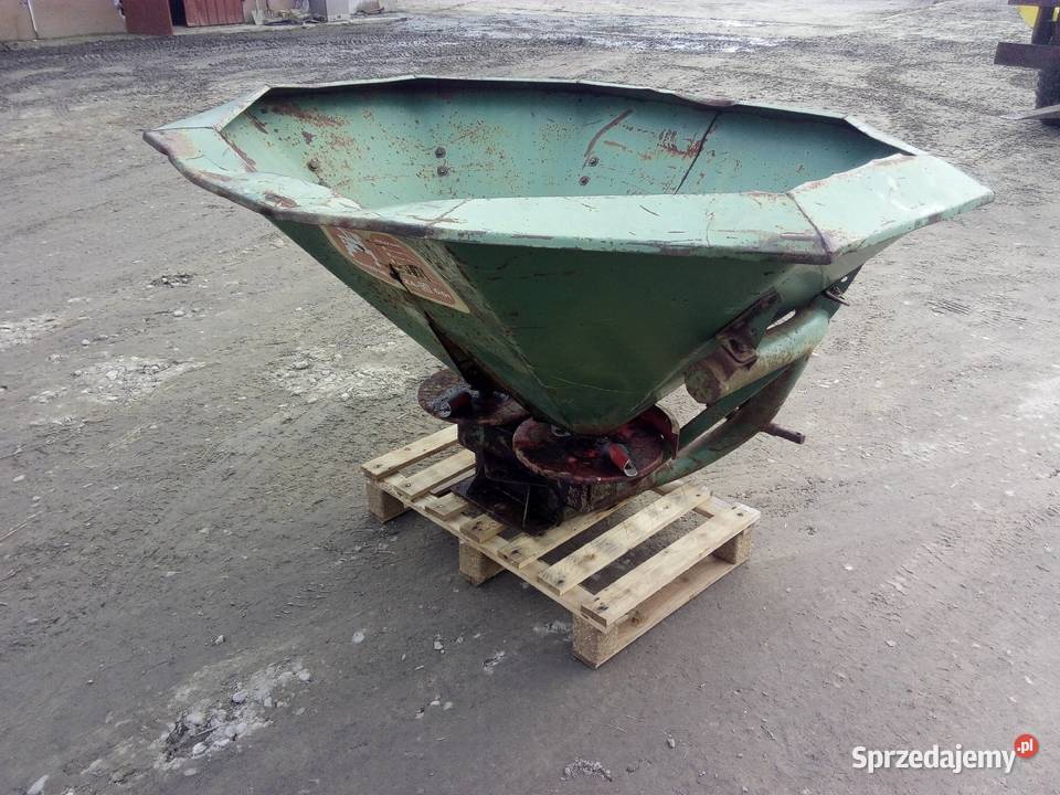 Rozsiewacz nawozu Amazone 500l siewka dwa sprzedam