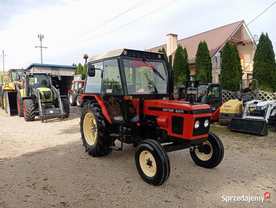 ZETOR 6211 62 STAN Zetor małopolskie sprzedam