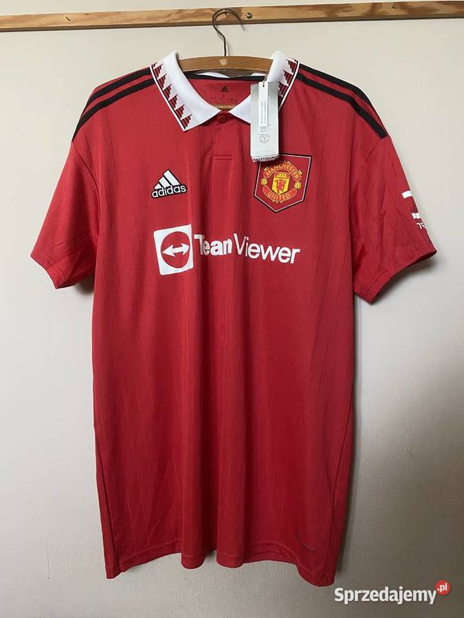 MANCHESTER UNITED FC 2022 2023 adidas L NOWA Wrocław
