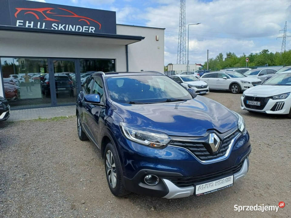 Renault Kadjar Navi LED Tablet 2xPDC Alu 1wł Kadjar Chrzanów