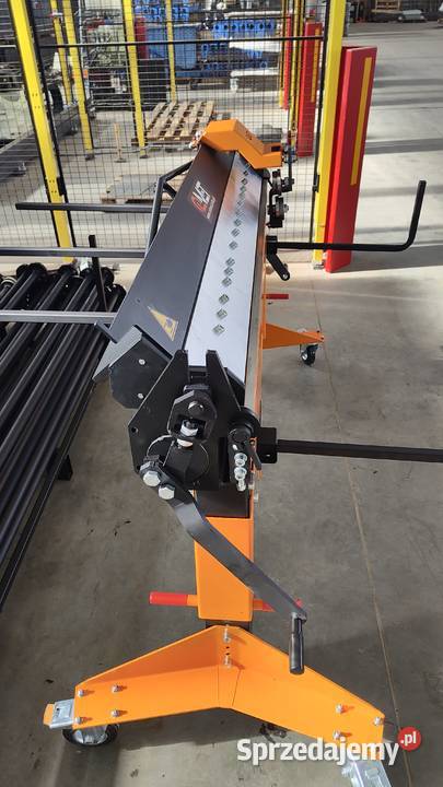 Zaginarka segmentowa 1250mm z nożem krążkowym Płock