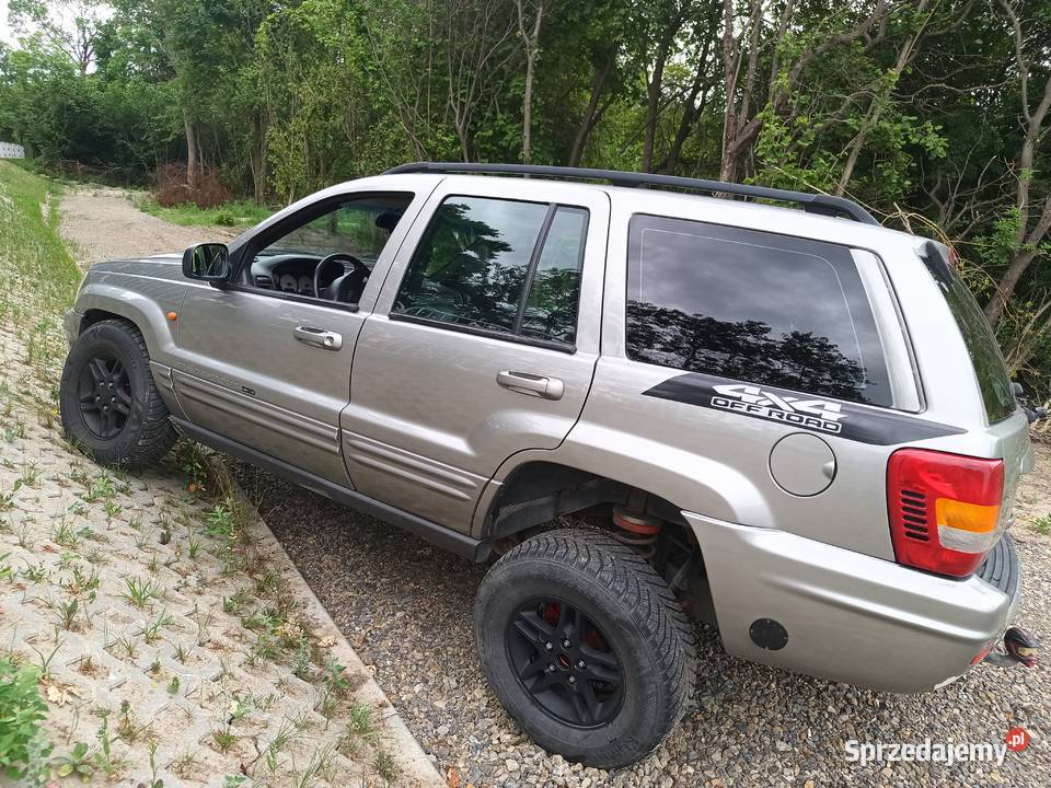 Jeep Grand Cherokee Gaz LPG 4x4 off road Lublin