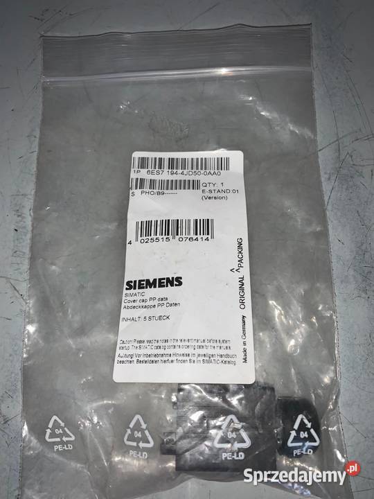 Siemens 6ES71944JD500AA0 6ES71944JD500AA0