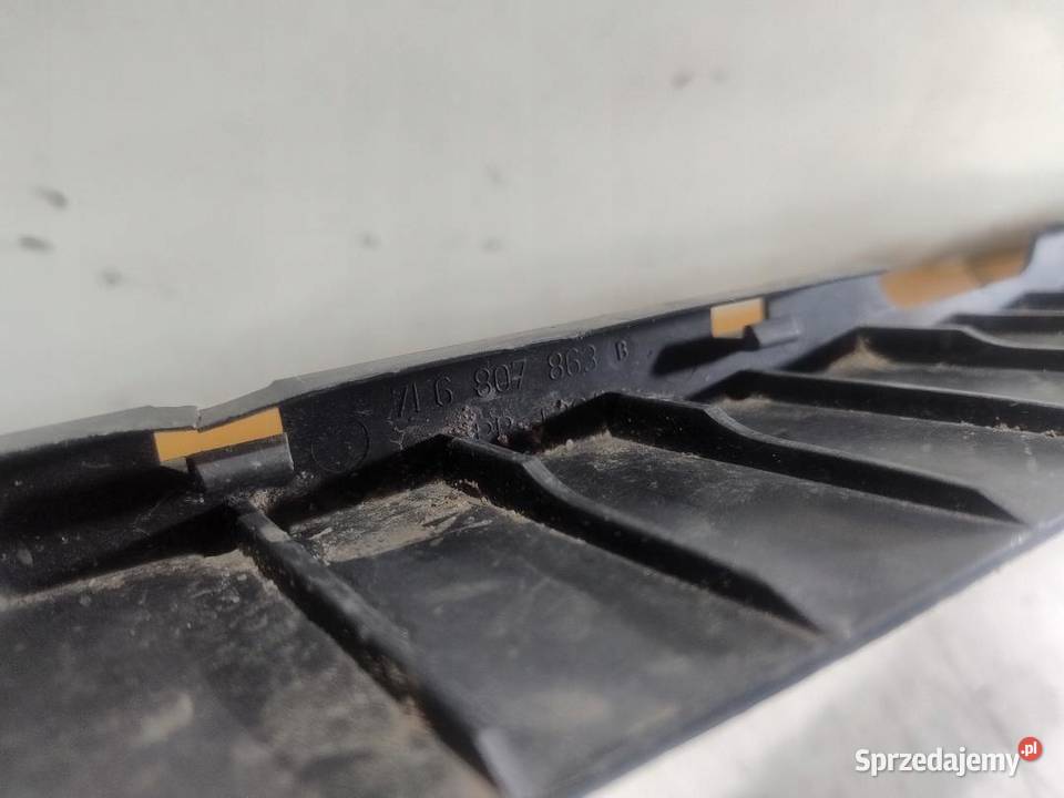 ŚLIZG ZDERZAKA TYŁ VW TOUAREG I 7L6807863B sprzedam
