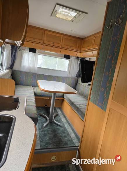 KAMPER FIAT DETHLEFFS A5812 Klimatyzacja Piekny Warszawa
