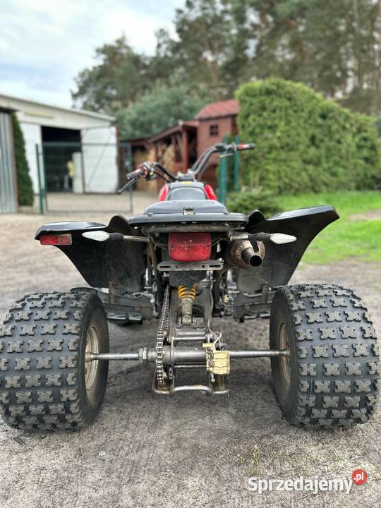 Quad Honda barossa 250 Motocykle, skutery, quady