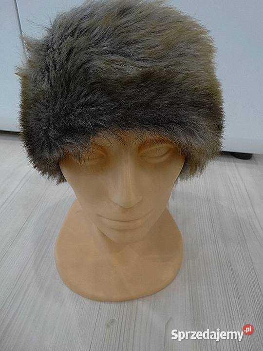 Opaska na Uszy Futrzana Zimowa Sztuczne Futerko Łomża
