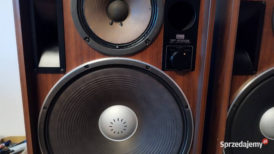 Kolumny głosnikowe Sansui SP 5000A Tarnów