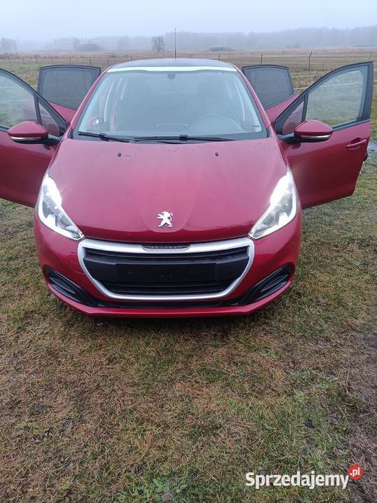 Peugeot 208 benzyna Janówek sprzedam