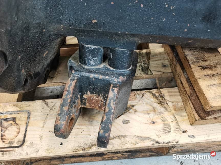 Reduktor Hurlimann 6190 Master 850330 Wilkowo