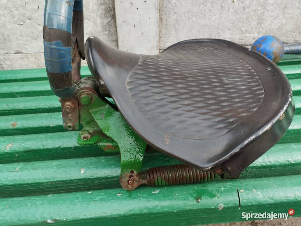 Siedzenie pasażera na dwie sprężyny M72 Siedzenia wielkopolskie Leszno