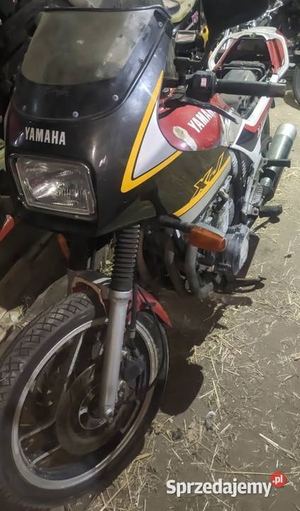 Yamaha xj 600 51j na części lubelskie Zgórznica
