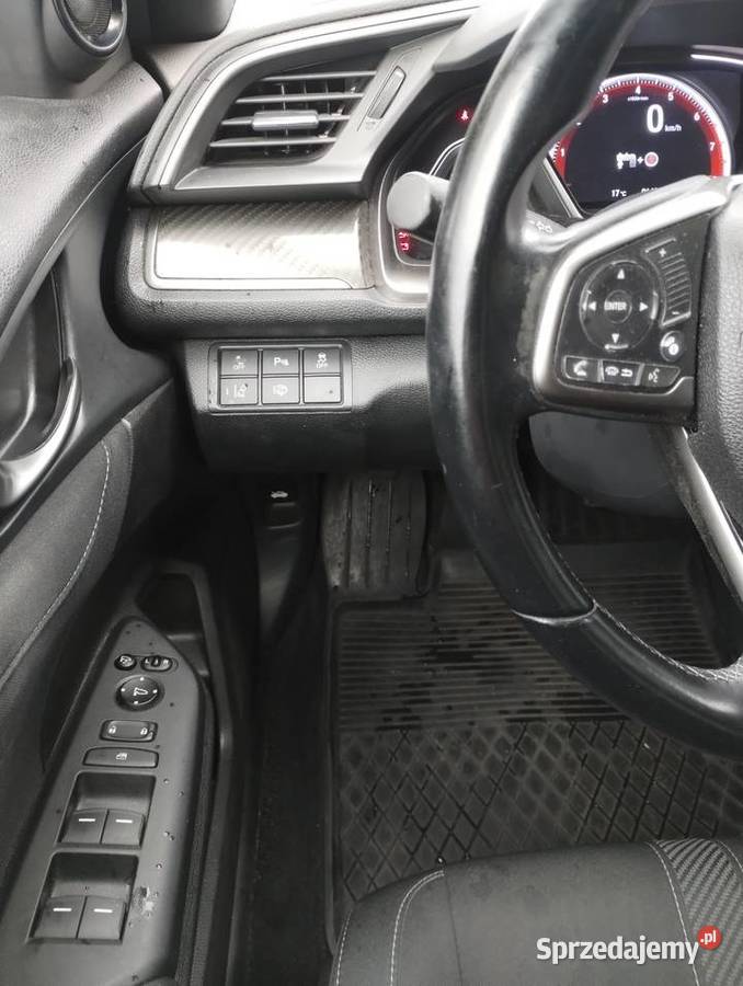 Honda Civic 15 Vtec Turbo Sport Plus Navi 182 asystent pasa ruchu Gliwice