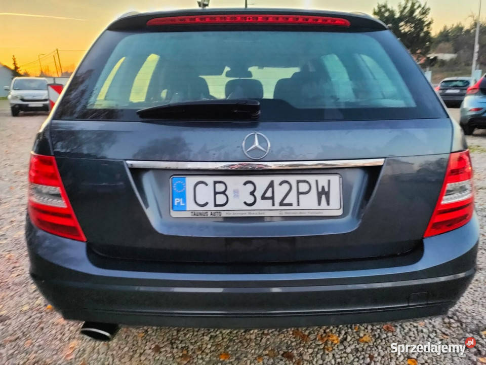 Mercedes C 200 Duża navi Bezwypadek W204 Mercedes-Benz Bydgoszcz