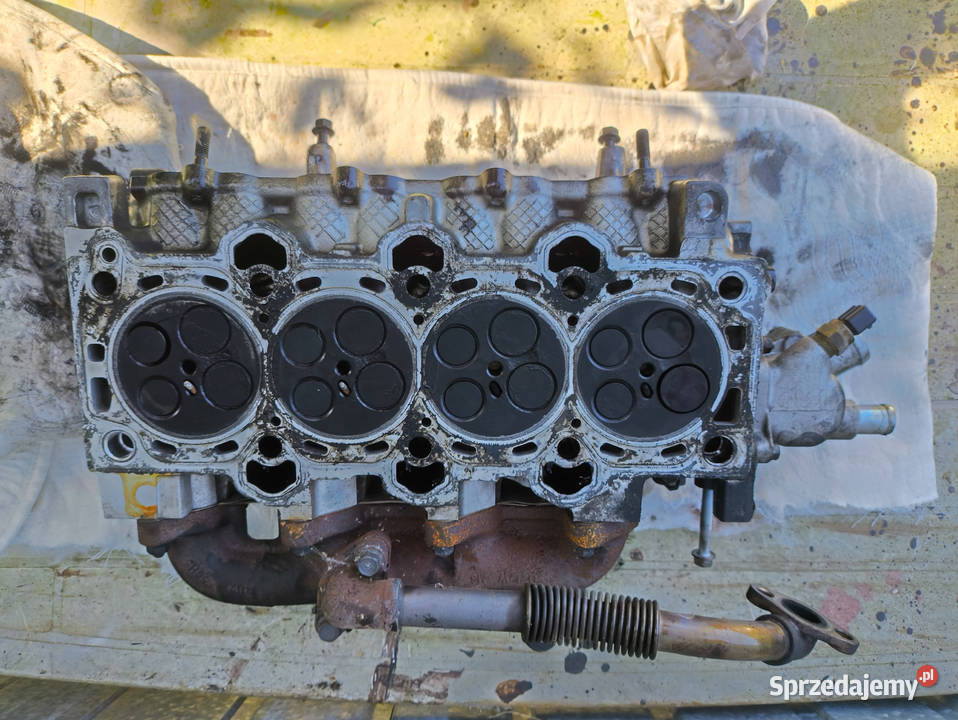 Kompletna głowica z wałkami KIA Sportage 3 17 Zamość