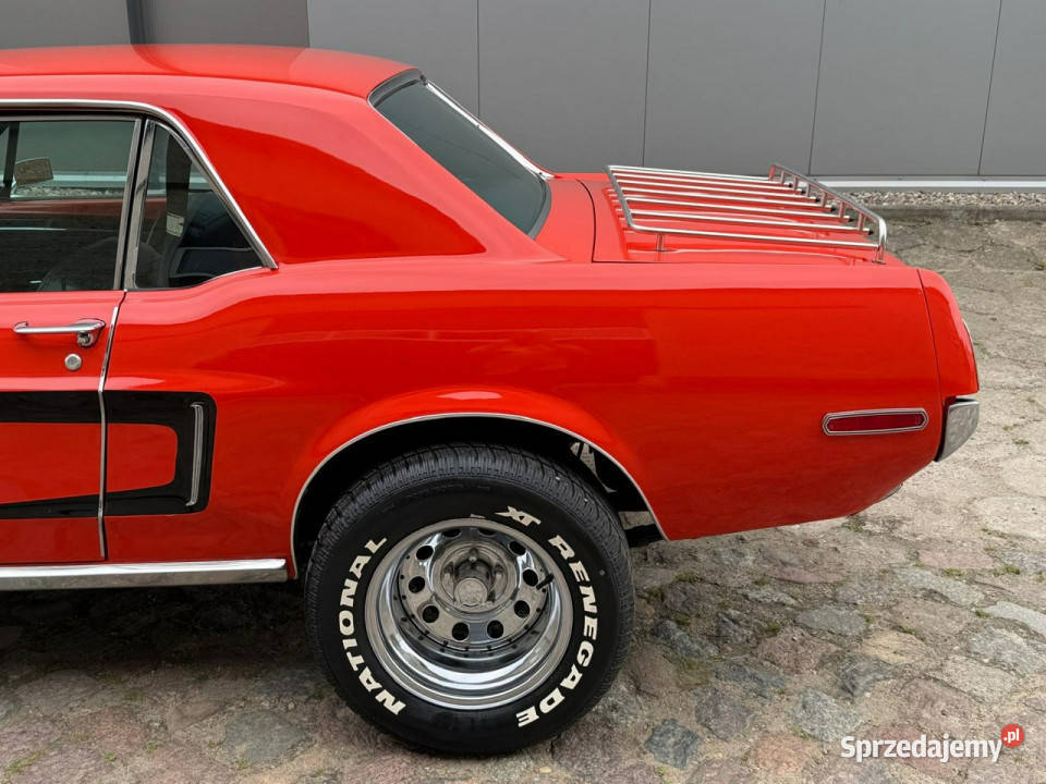 Ford Mustang 1968 Mustang 47 v8 Wspomaganie Rok produkcji 1968