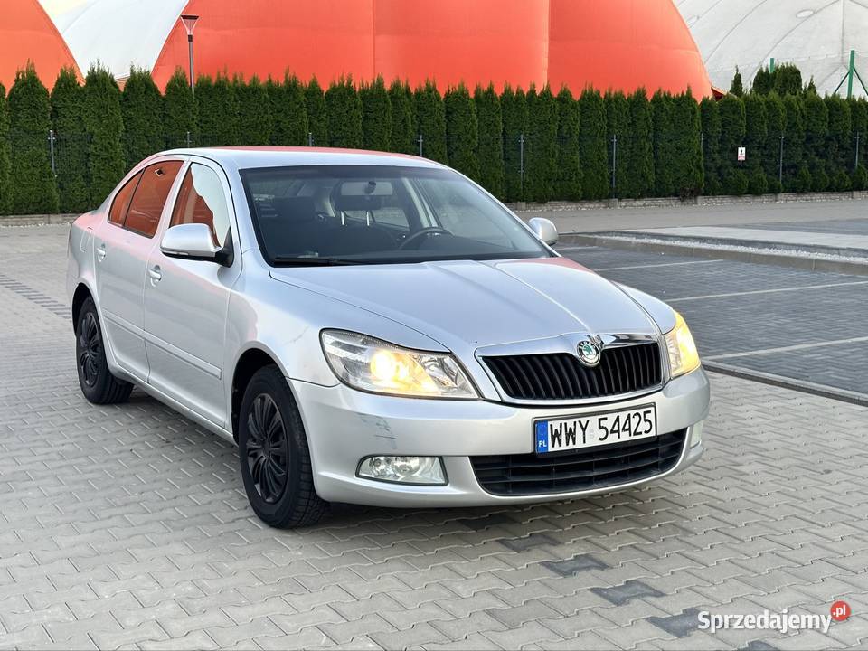 Skoda Octavia II Lift 2010r 14T benzyna mazowieckie