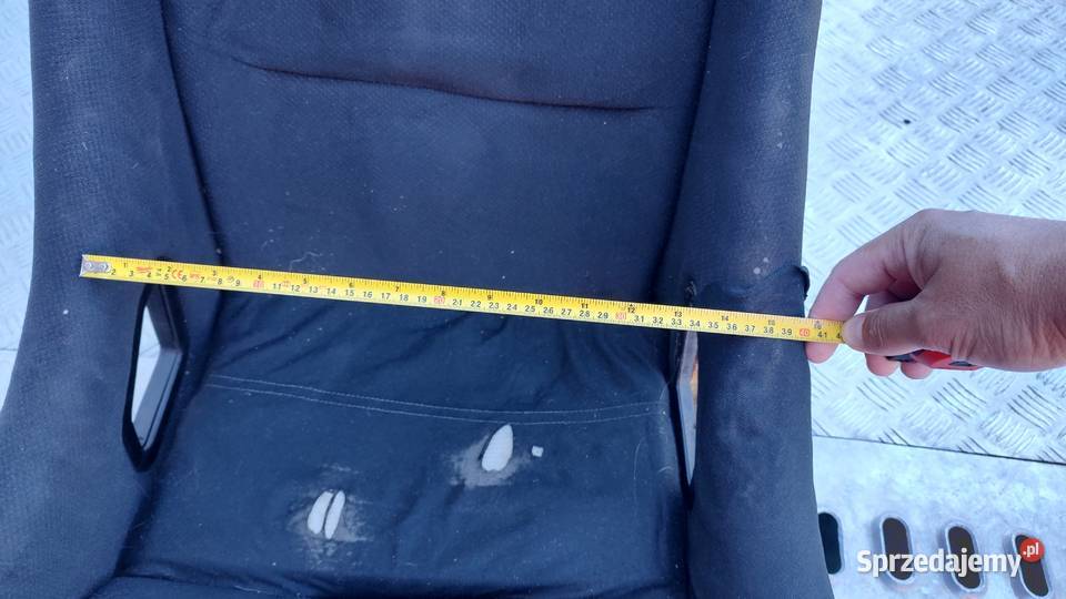 Fotel kubełkowy na mocowania boczne i dolne Wilga sprzedam