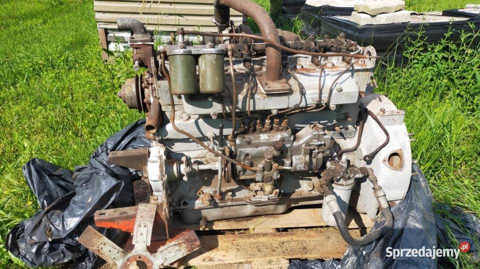Silnik do kombajnu Bizon Do kombajnów lubelskie Przymiarki