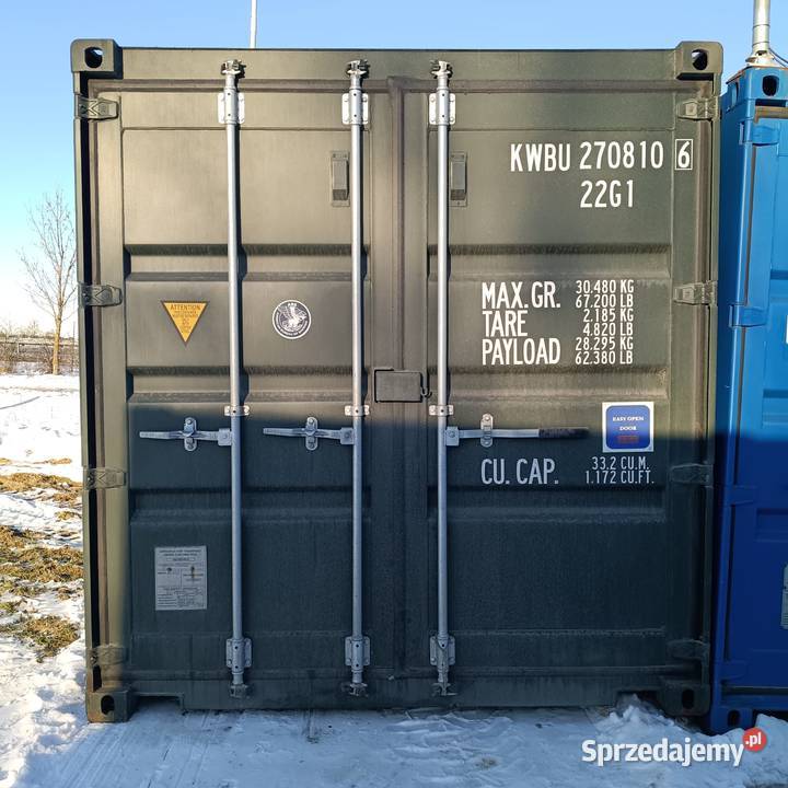 Kontener morski magazynowy nowy 20DC Rzeszów Magazynowanie podkarpackie sprzedam