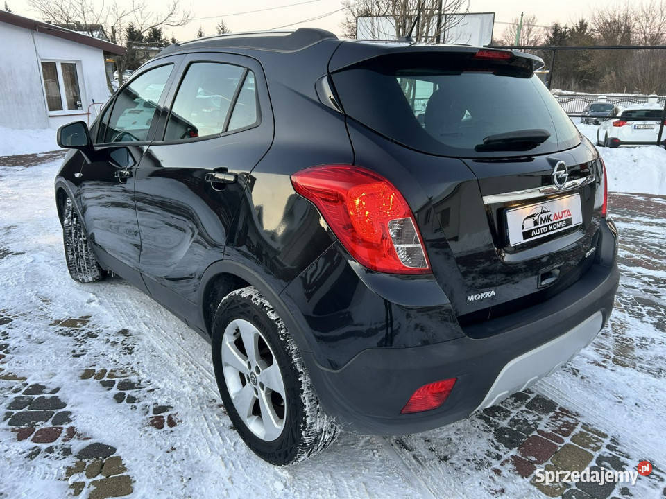 Opel Mokka Super stan I 20122019 Rok produkcji 2015 Nowe Iganie sprzedam