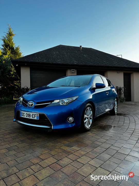 Toyota Auris II Hatchback 1.4 D-4D