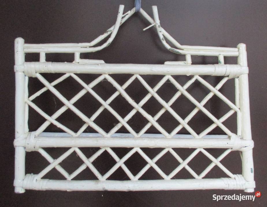 Stary Wieszak Kuchenny na Ściereczki Nieporęt