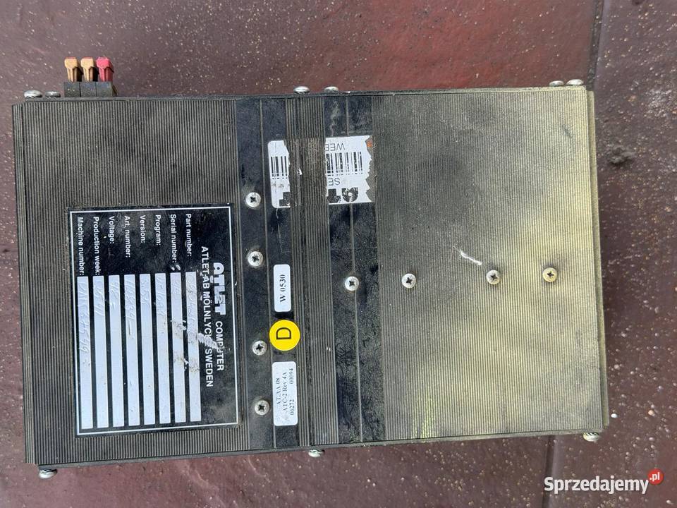 Sterownik silnika Atlet UNS37549 Antonie sprzedam