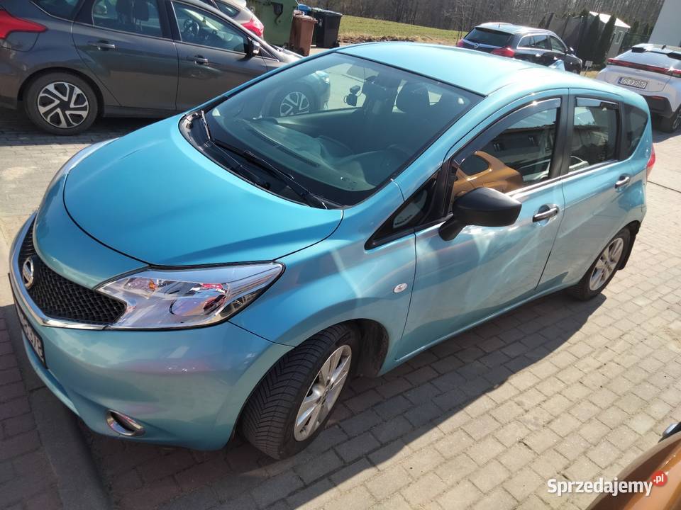Nissan Note 15 dCi Eco 2014 80 90KM Objazda