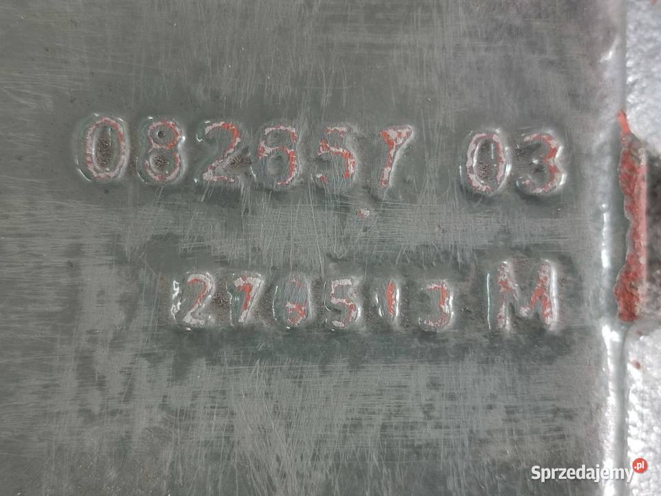 Dyferencjał 082660 108881 Wacker Neuson 6503 Wilkowo