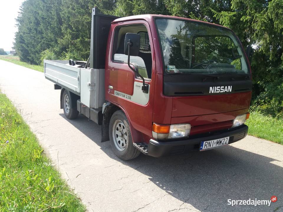 Nissan Cabstar 25D 90KM mazowieckie Ciechanów sprzedam