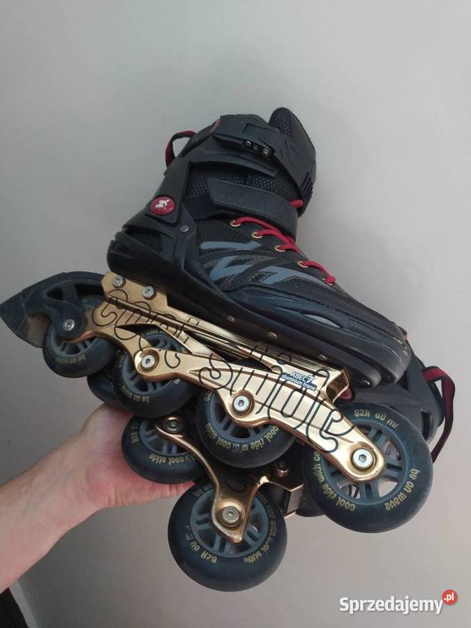 CoolSlide 40 rolki wkładka 25 Skating Skating Kraków