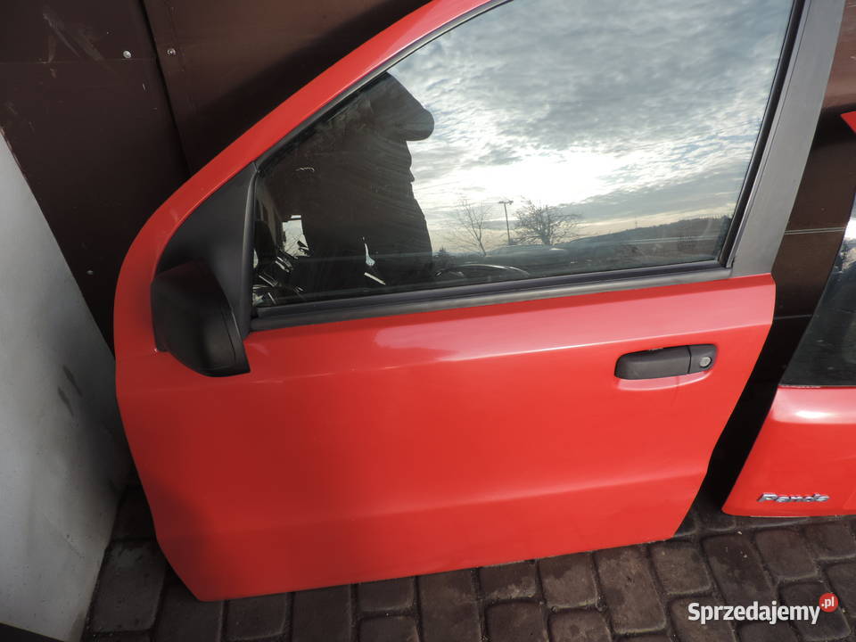 FIAT PANDA 2 DRZWI LEWE PRZEDNIE LEWY PRZÓD Nowy Sącz