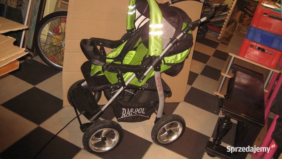 wózek dziecinny king rafpol Przemyśl sprzedam