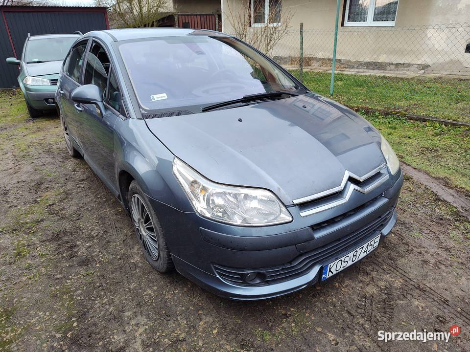 Citroen C4 2004 16 HDI 109 szary