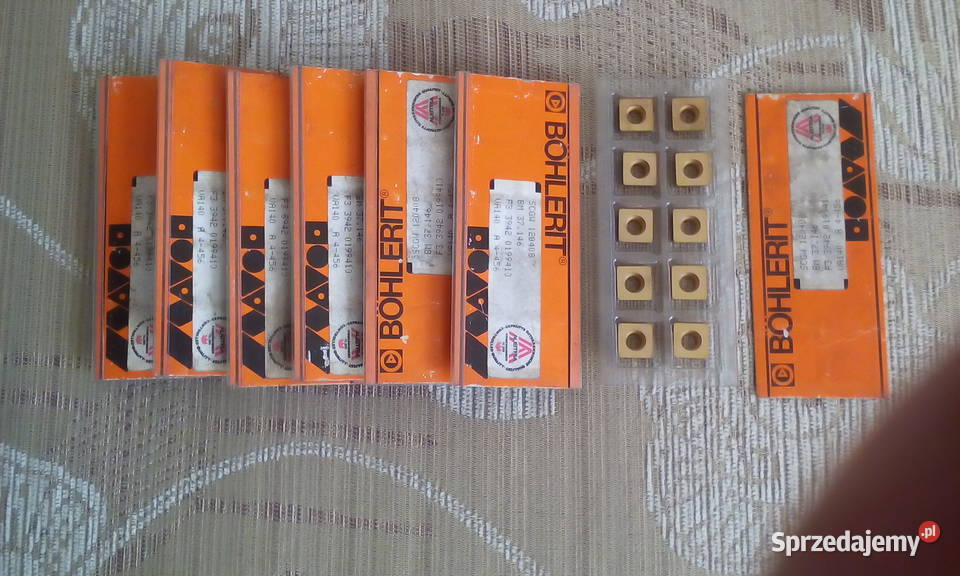 Płytki weglikowe SCGW 120 408 Nowogard