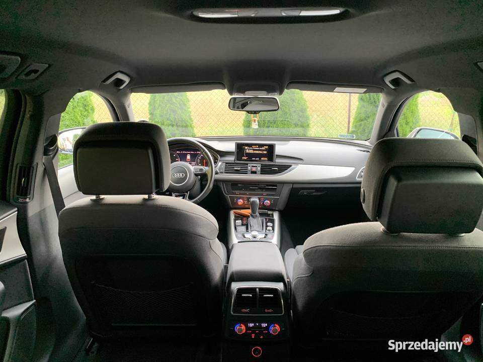 Audi A6 Audi A6 C7 Model 2016r 20 Ultra TDI 190 isofix Rzeszów