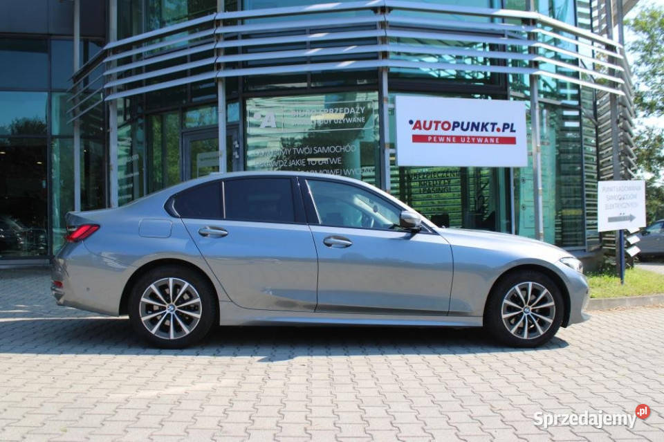 BMW SERIA 3 2023r GWARANCJA FV23 IWŁ ASO NAVI 73740km Chorzów