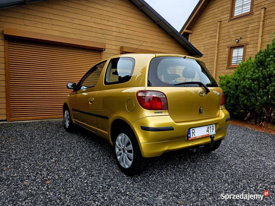 Toyota Yaris 10 benzyna PÓŁAUTOMAT Strzyżów