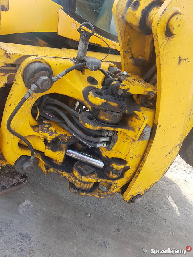 Koparkoładowarka JCB 4CX Koparko ładowarki Chełmiec